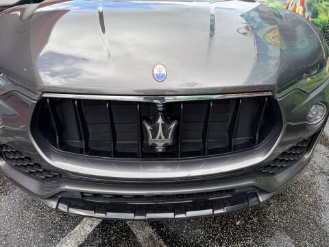 2017 Maserati Levante