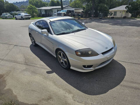 2006 Hyundai Tiburon for sale at Gold Coast Motors in Lemon Grove CA