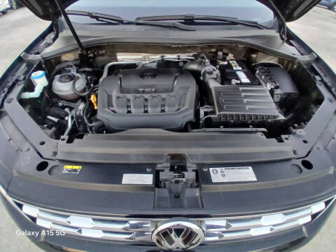 2018 Volkswagen Tiguan 2.0T S