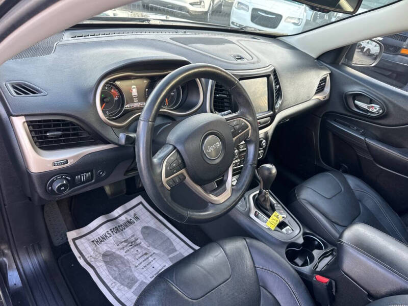 2016 Jeep Cherokee Limited