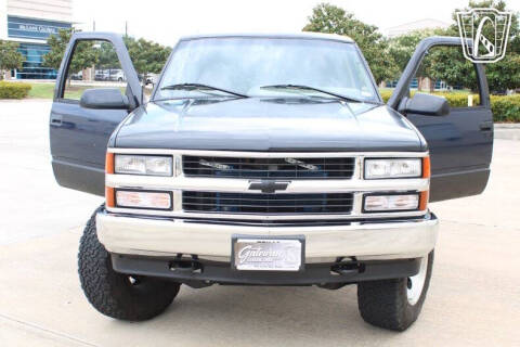 1996 Chevrolet Tahoe