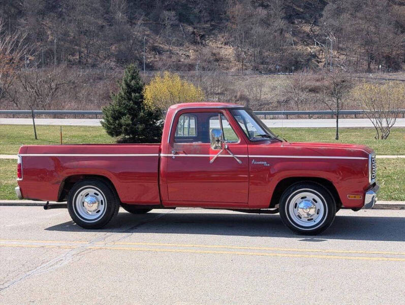 1978 Dodge D150 Pickup