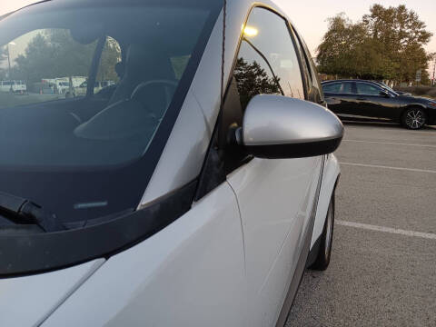 2012 Smart fortwo pure