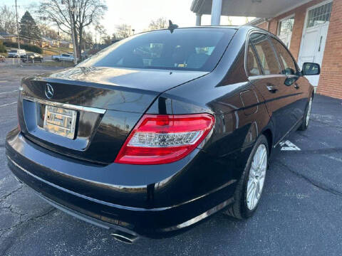 2008 Mercedes-Benz C-Class