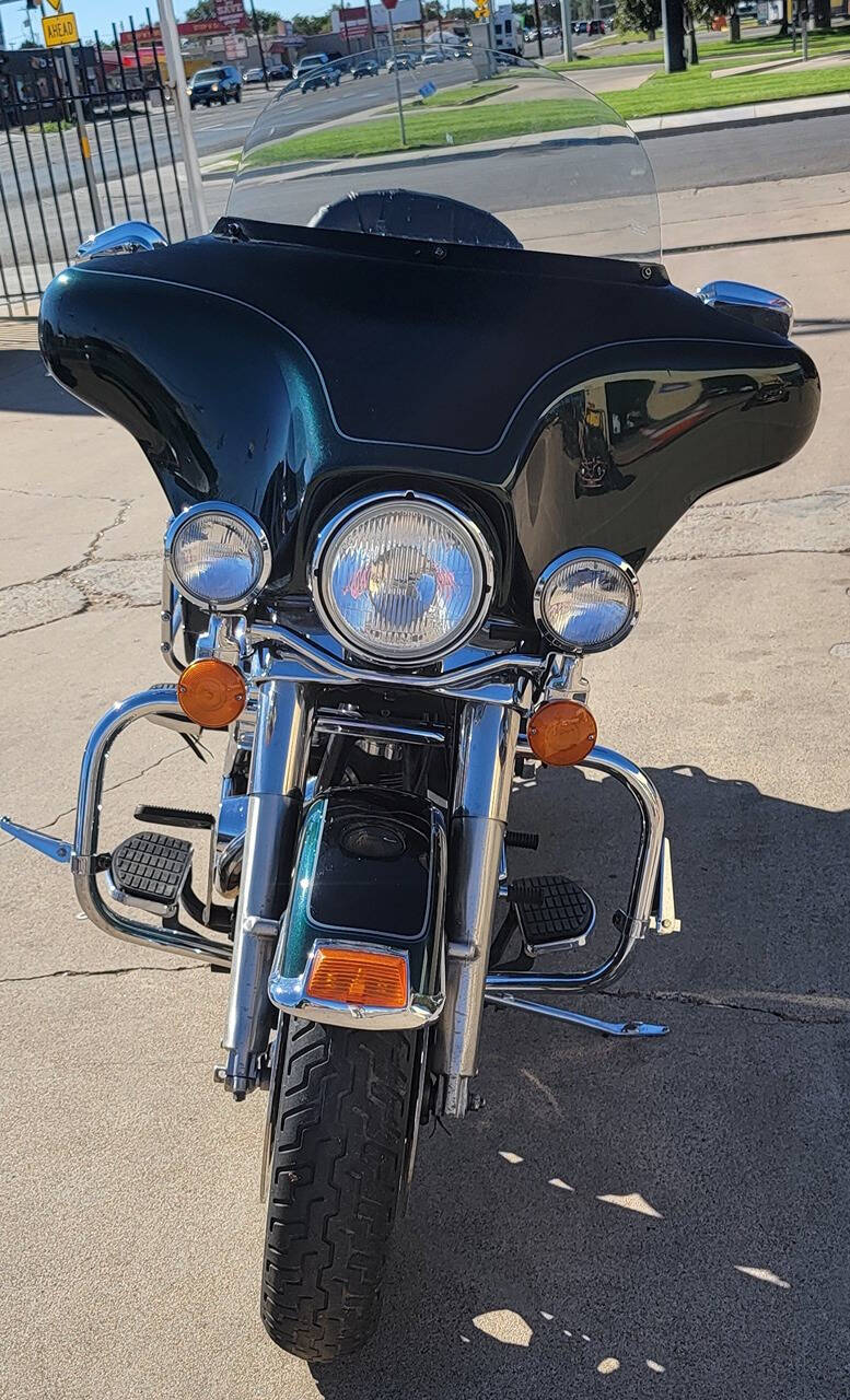 1996 Harley-Davidson Electra Glide for sale at FIESTA MOTORS in Amarillo, TX