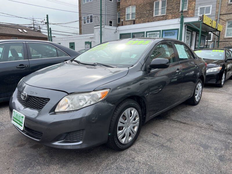 2010 Toyota Corolla for sale at Barnes Auto Group in Chicago IL