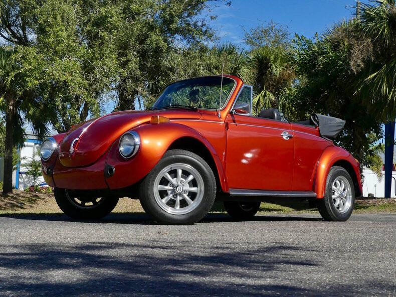 1978 Volkswagen Super Beetle