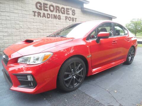 2019 Subaru WRX for sale at GEORGE'S TRADING POST in Scottdale PA