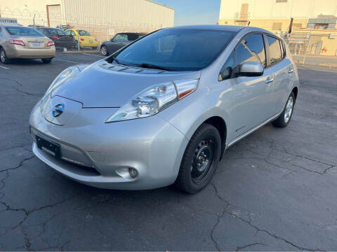 2013 Nissan LEAF for sale at Golden Deals Motors in Sacramento CA