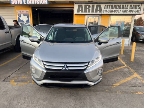 2020 Mitsubishi Eclipse Cross ES