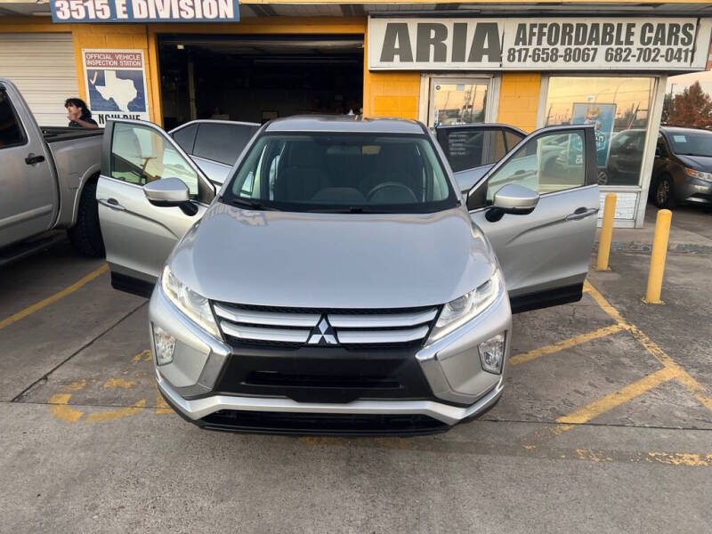 2020 Mitsubishi Eclipse Cross ES