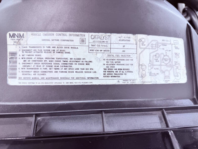 1985 Cadillac Eldorado