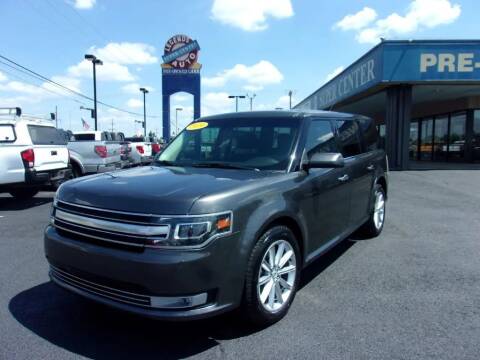 2019 Ford Flex for sale at Legends Auto Sales in Bethany OK