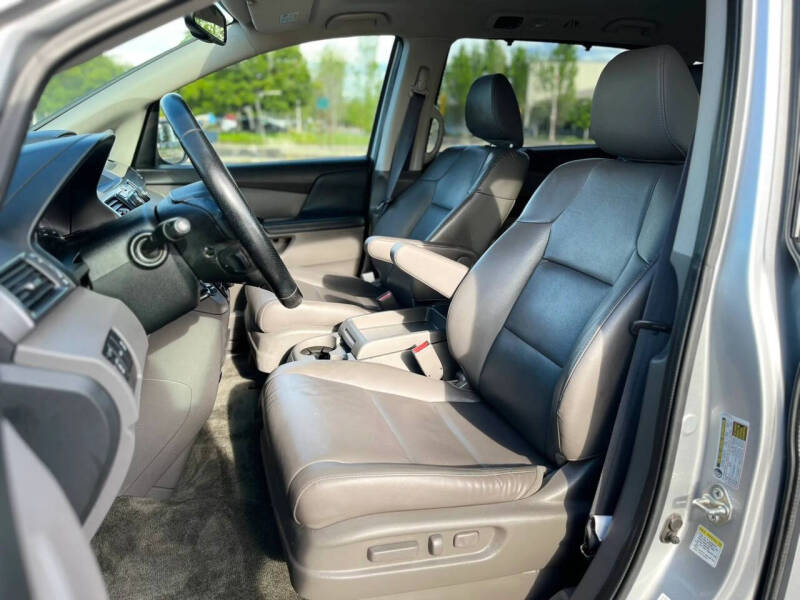 2014 Honda Odyssey