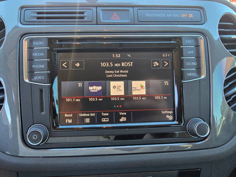 2017 Volkswagen Tiguan