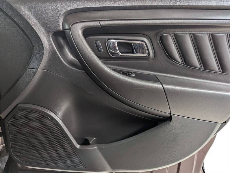 2017 Ford Taurus Police Interceptor