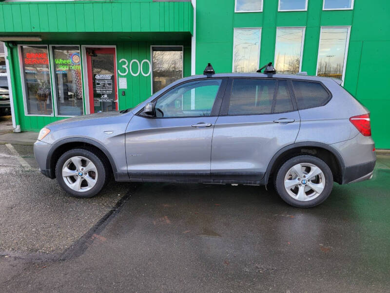 2011 BMW X3 for sale at Affordable Auto in Bellingham WA