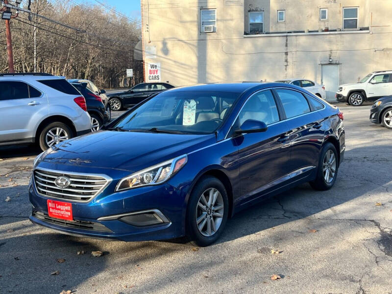 2016 Hyundai Sonata for sale at Bill Leggett Automotive, Inc. in Columbus OH