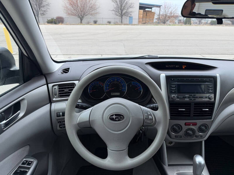 2009 Subaru Forester 2.5 X