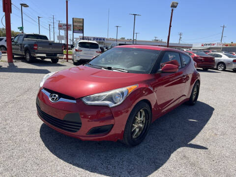 2016 Hyundai Veloster for sale at Texas Drive LLC in Garland TX