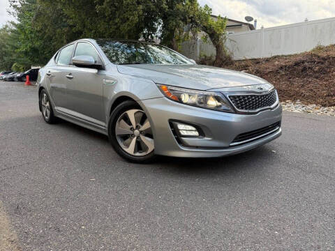 2016 Kia Optima Hybrid EX
