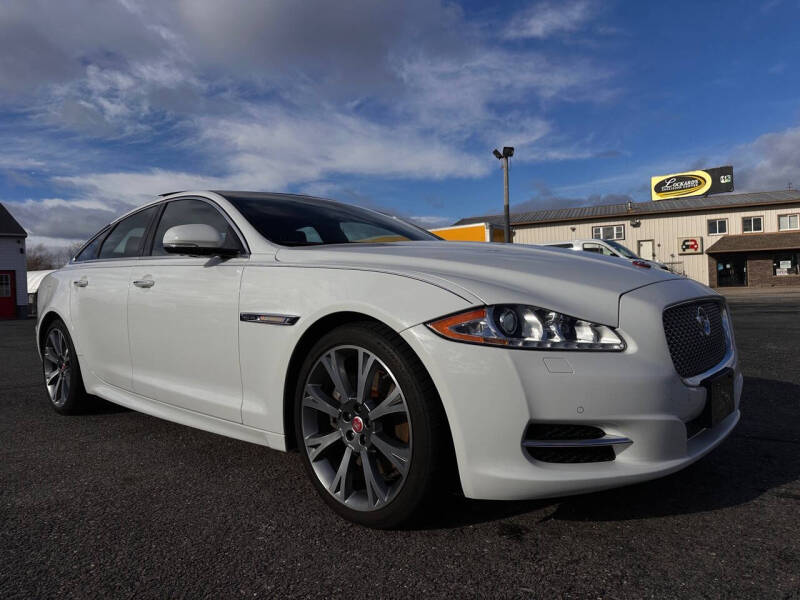 2015 Jaguar XJ for sale at Riverside Auto Sales & Service in Portland ME