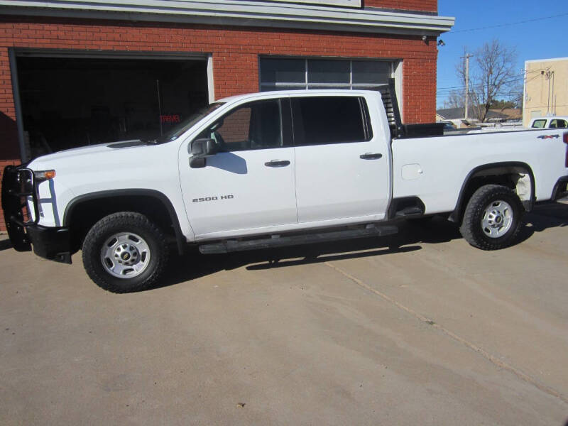 2020 Chevrolet Silverado 2500HD