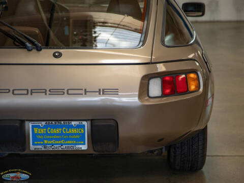 1982 Porsche 928