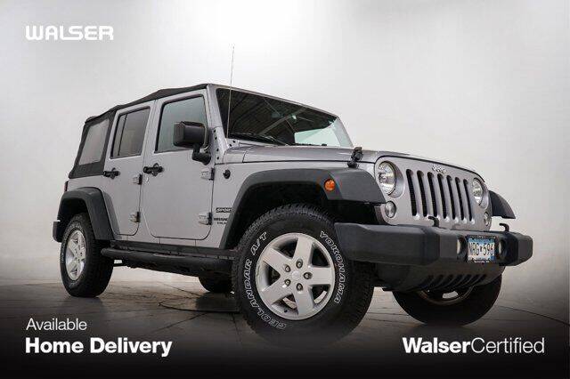 2016 Jeep Wrangler For Sale In Rochester, MN ®
