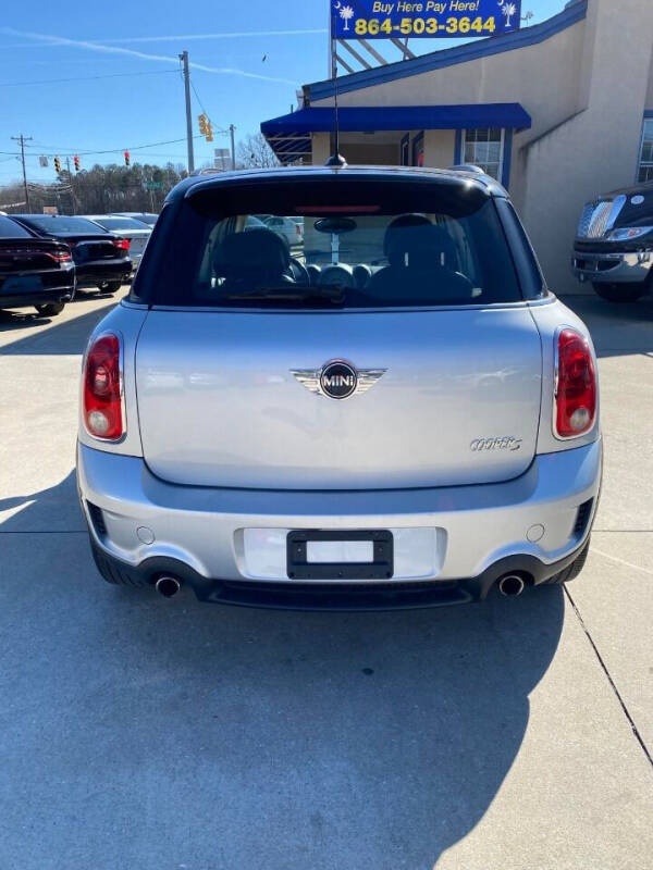 2011 MINI Cooper Countryman S