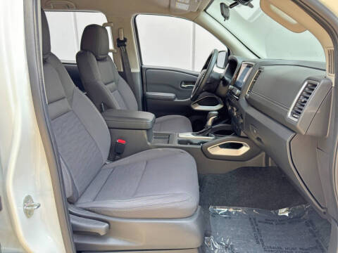 2022 Nissan Frontier