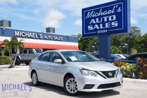 2019 Nissan Sentra for sale at Michael's Auto Sales Corp in Hollywood FL