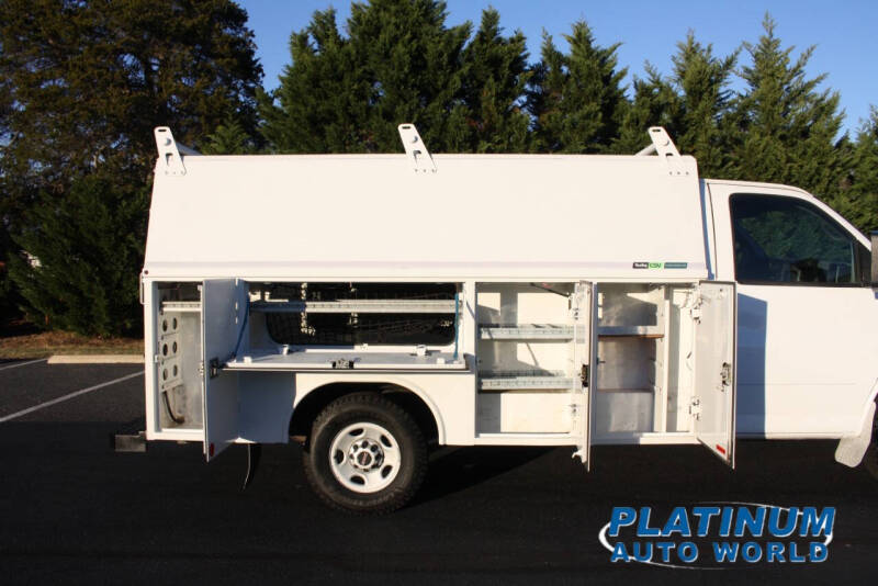 2013 GMC Savana 3500