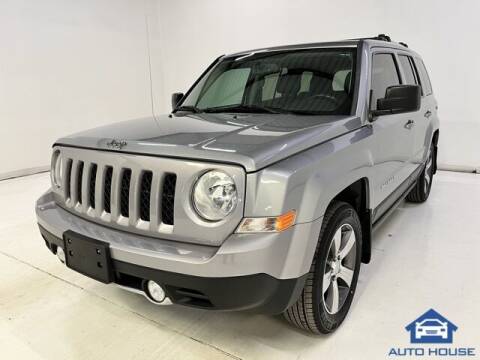 2017 Jeep Patriot for sale at Auto Deals by Dan Powered by AutoHouse Phoenix in Peoria AZ