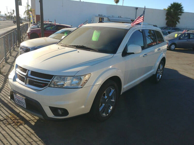 2013 Dodge Journey for sale at Alpha 1 Automotive Group in Hemet CA