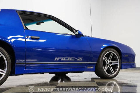 1987 Chevrolet Camaro