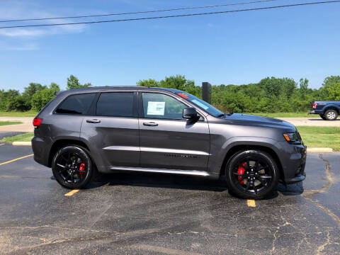 2019 Jeep Grand Cherokee for sale at Fox Valley Motorworks in Lake In The Hills IL