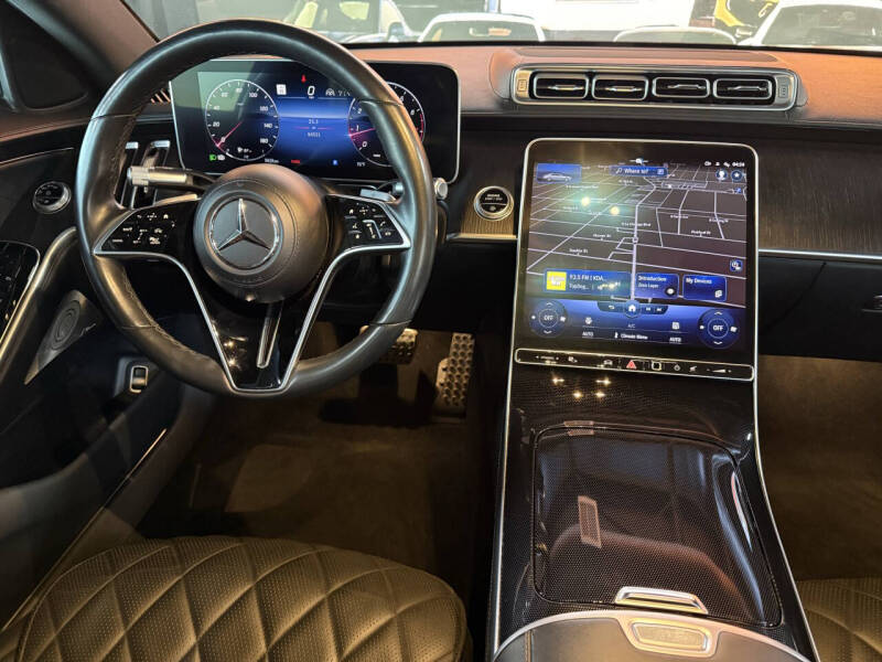 2023 Mercedes-Benz S-Class S 580 4MATIC