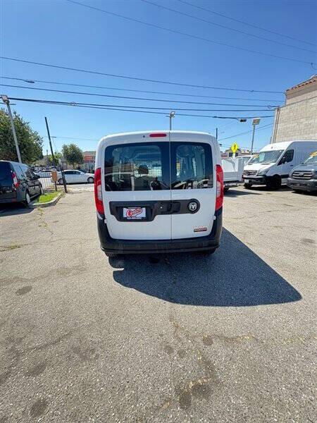 2021 RAM ProMaster City Tradesman