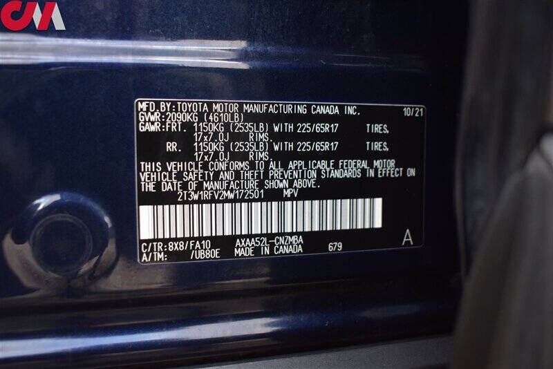 2021 Toyota RAV4 XLE