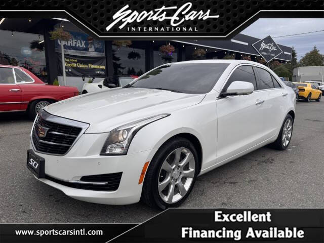 2016 Cadillac ATS 2.0T Luxury Collection