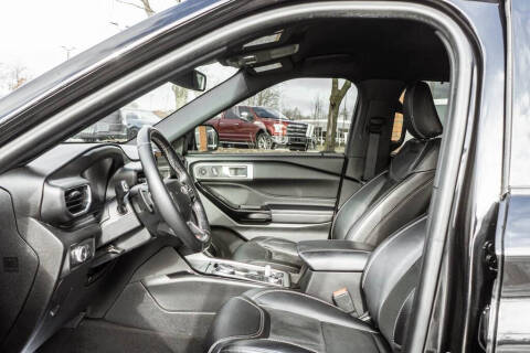 2022 Ford Explorer ST