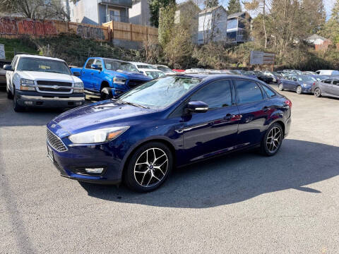 2017 Ford Focus SEL