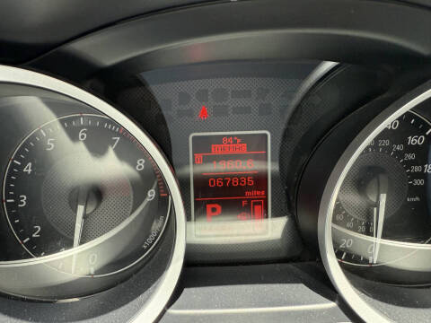 2008 Mitsubishi Lancer Evolution MR