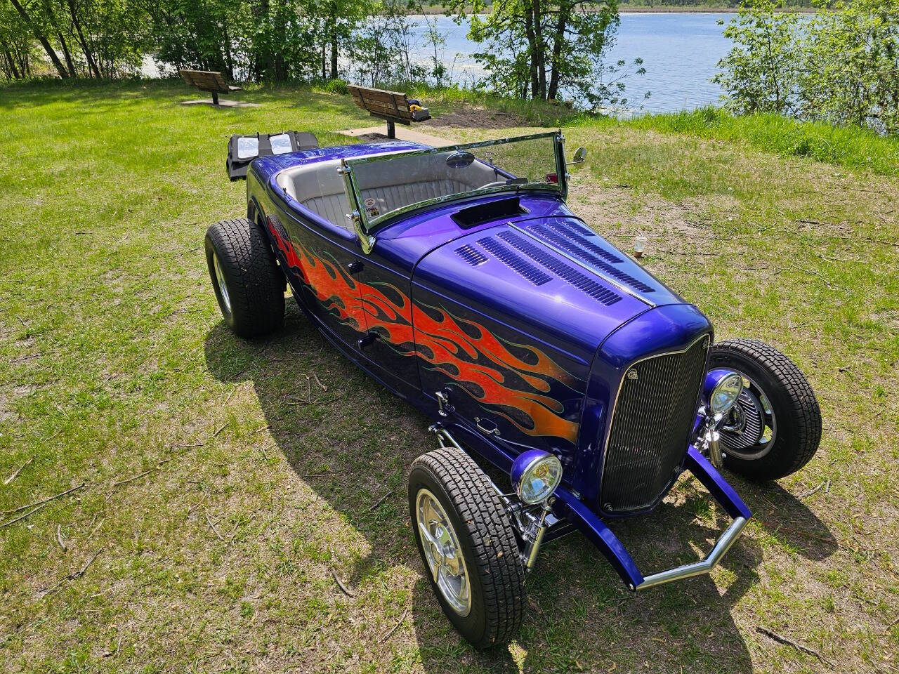 1932 Ford Hi-Boy 26