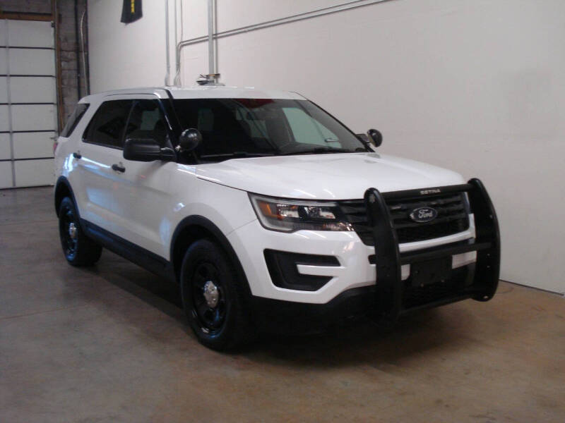 2016 Ford Explorer Police Interceptor Utility