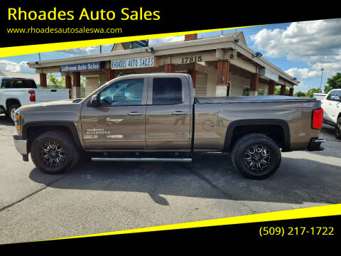 2015 Chevrolet Silverado 1500 for sale at Rhoades Auto Sales in Spokane Valley WA