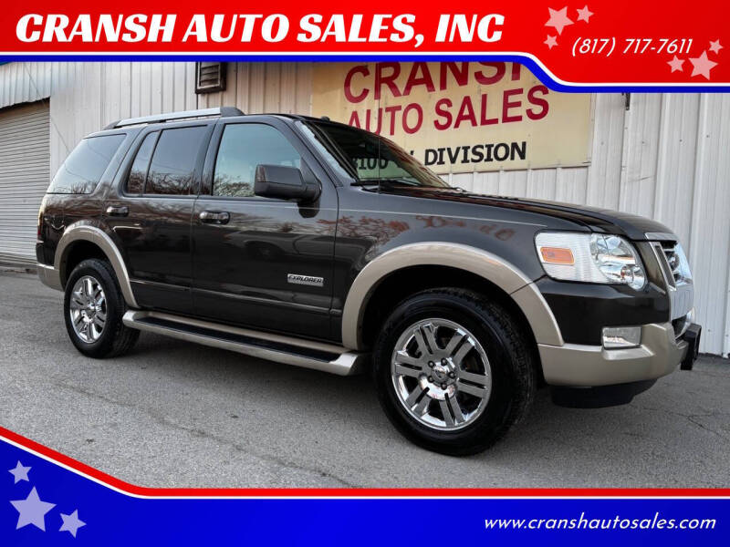 2007 Ford Explorer Eddie Bauer