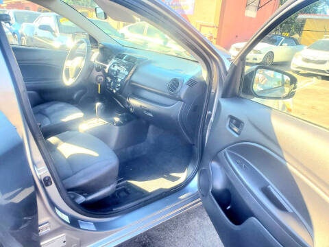 2017 Mitsubishi Mirage G4 ES