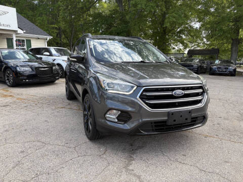 2017 Ford Escape Titanium